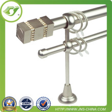 Good Quality stainless steel curtain rod , 28/25mm metal curtain rods